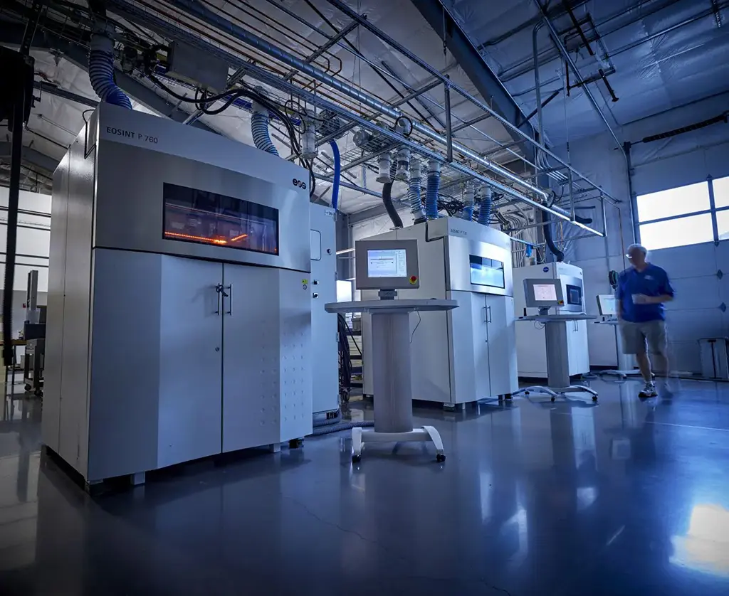 NW Rapid Manufacturing SLS 3D Selective Laser Sintering Machines
