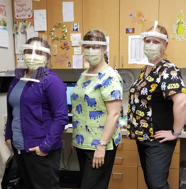 How 3D Printing Supported COVID-19 Relief & PPE | NW Rapid Manufacturing