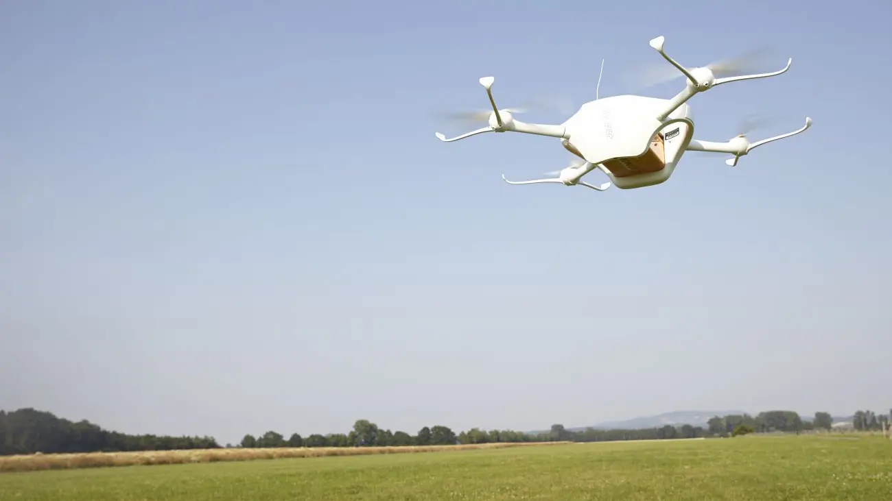 Designing the First Commercial Delivery Drone of Its Kind | NW Rapid Mfg.