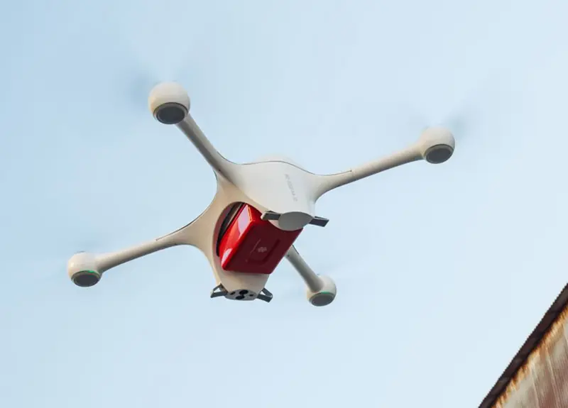 3D SLS Matternet Delivery Drone | NW Rapid Manufacturing