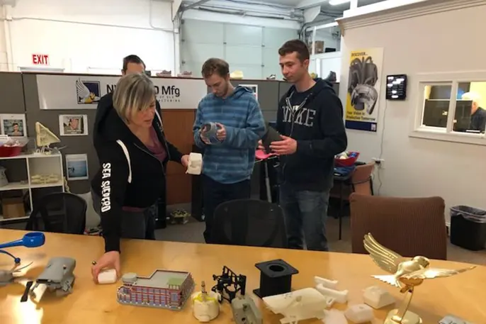 From prototypes to usable parts, we can print (almost) anything.