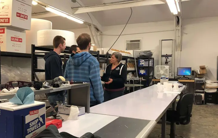 Nw Rapid Mfg finishing techniques. Review and questions for Chantelle.