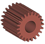 nw rapid mfg sls Gears design guidelines