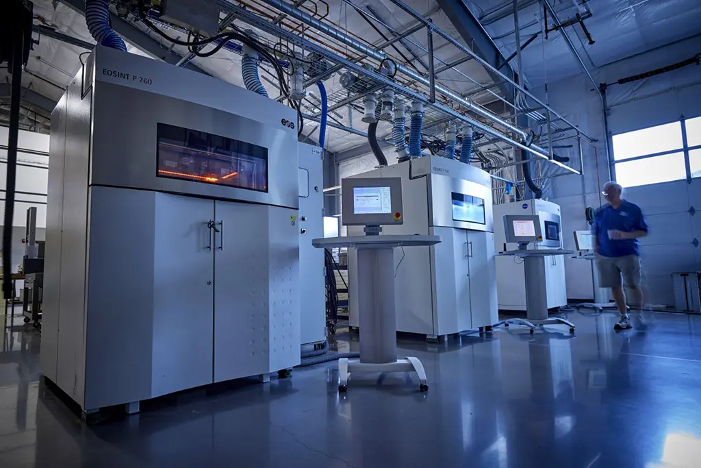 SLS 3D Printing & Custom Prototypes | NW Rapid Mfg
