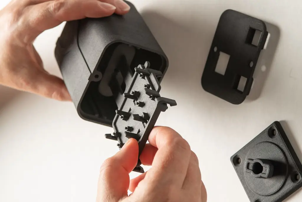 3D SLS Part Assembly | NW Rapid Mfg