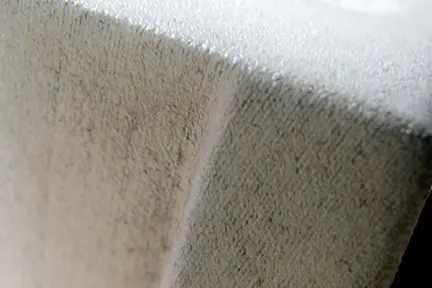 sls part 3D part sandblast sanding